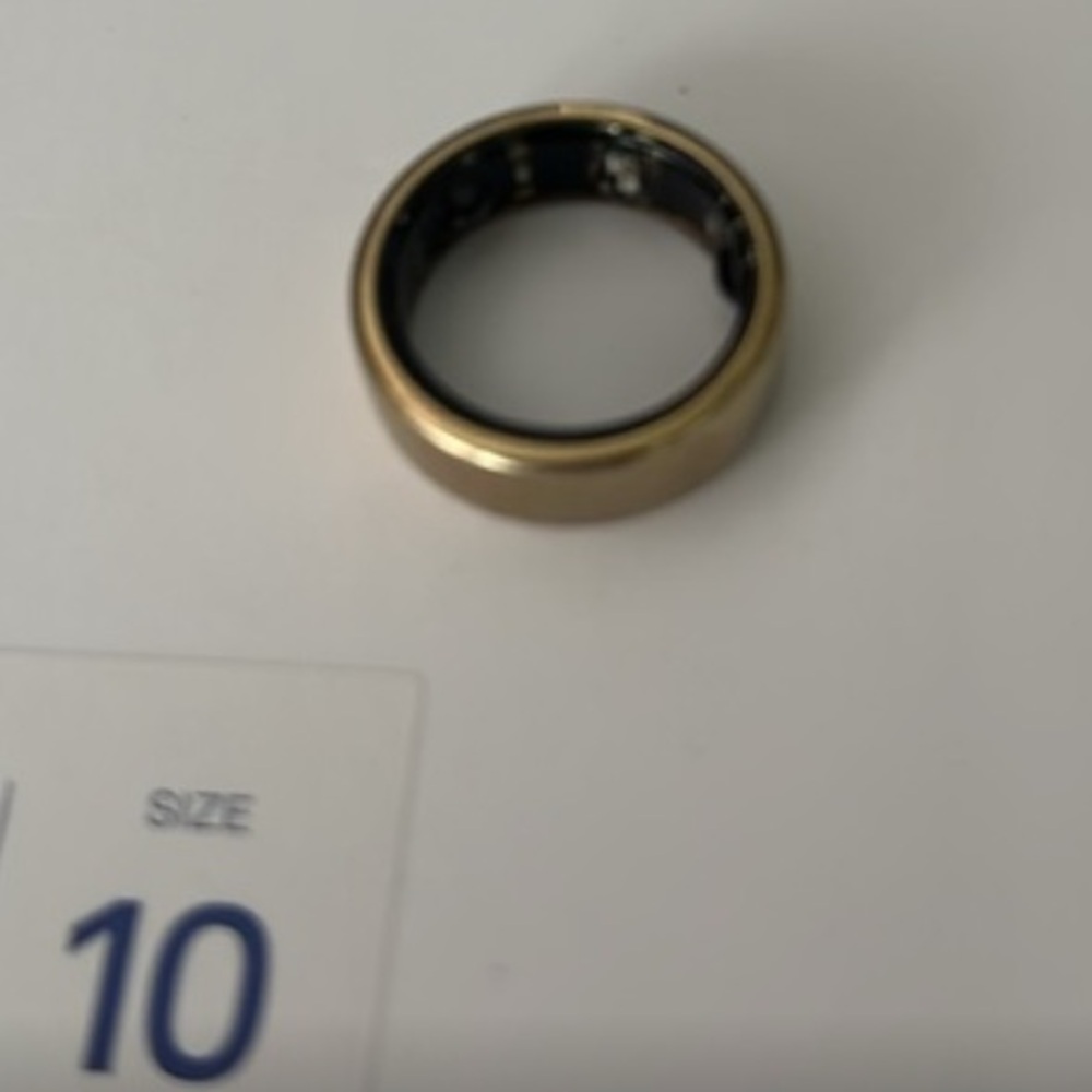 Oura Ring Gold